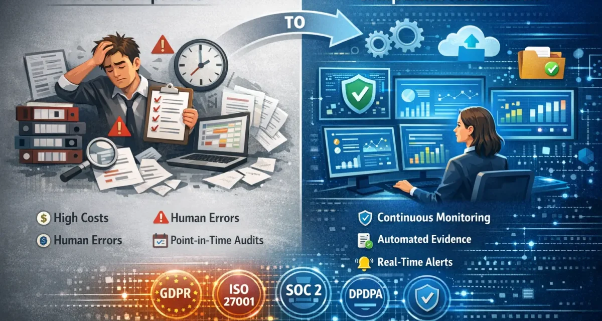 Compliance Automation: From Manual Audits to Continuous Assurance