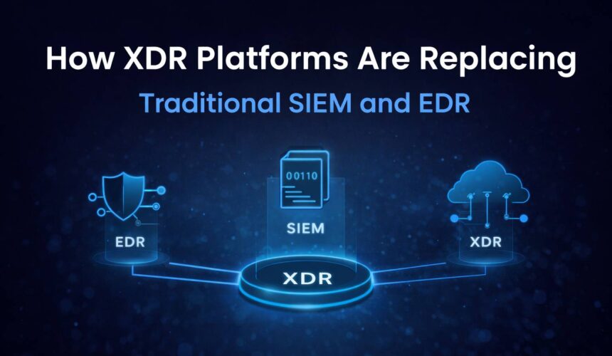 How XDR Platforms Are Replacing Traditional SIEM and EDR