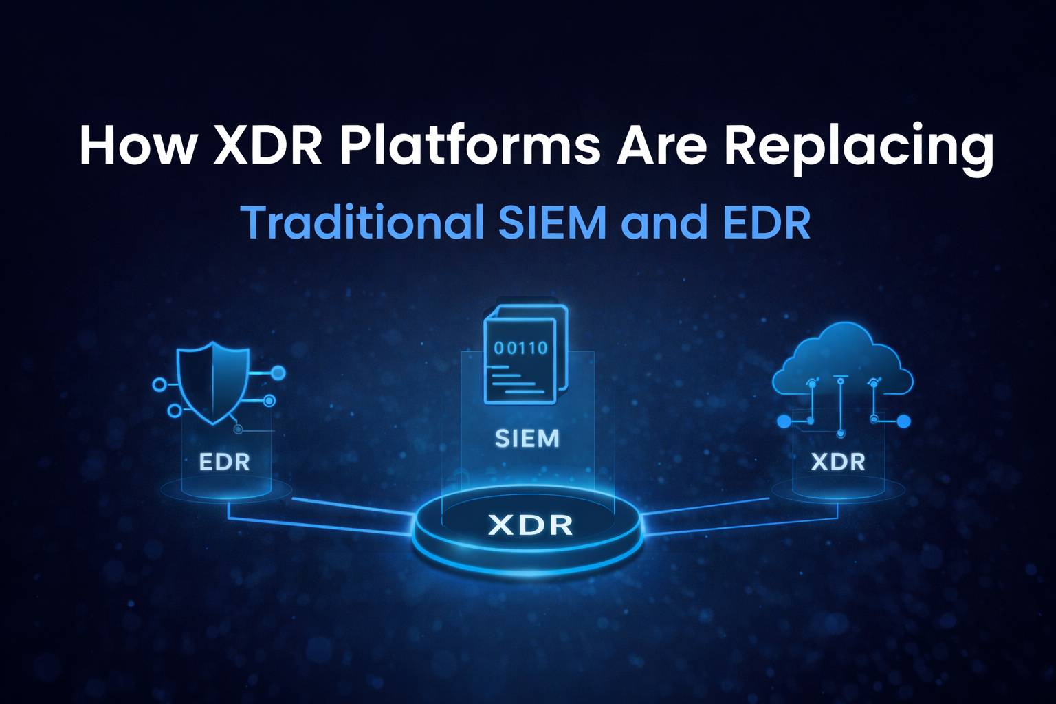 How XDR Platforms Are Replacing Traditional SIEM and EDR